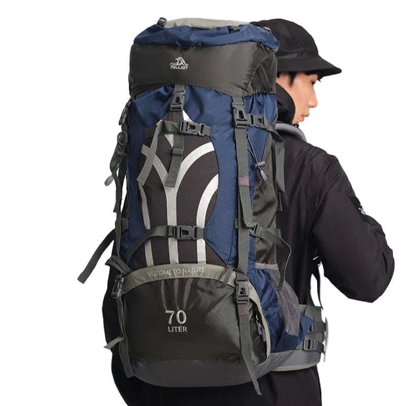 Outdoor 70L Hiking Backpack OrraWild