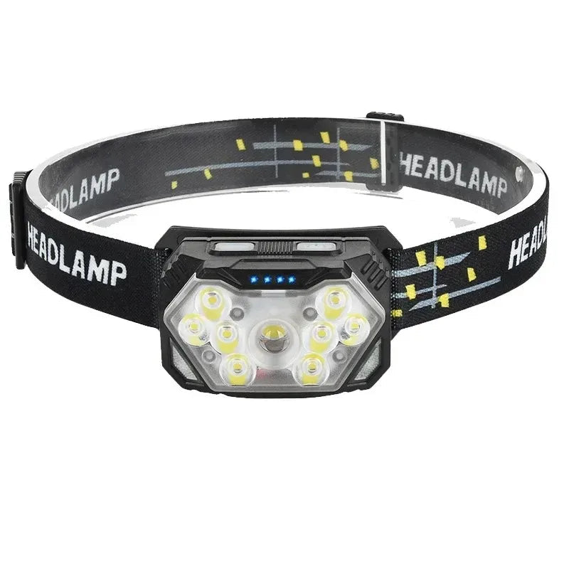9-LED Motion Sensor Headlamp OrraWild