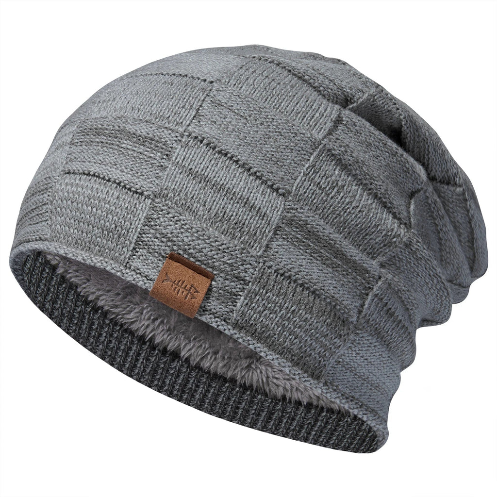 Warm Slouchy Fleece-Lined Beanie OrraWild