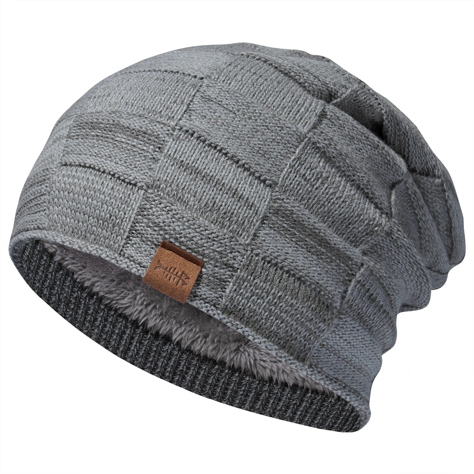 Warm Slouchy Fleece-Lined Beanie OrraWild