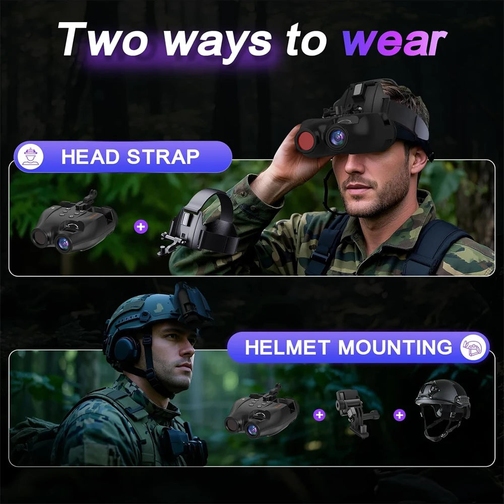 GTGUARD N4 Night Vision Binoculars OrraWild