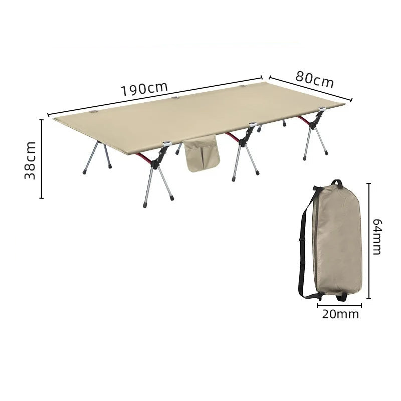 Lohascamping 90cm Ultralight Folding Camping Cot OrraWild