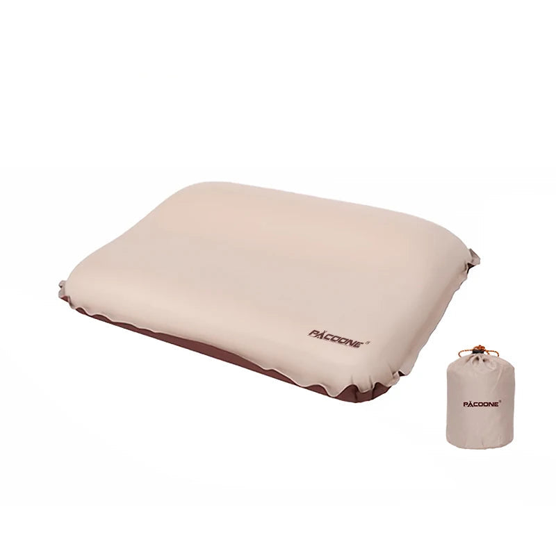 PACOONE Self-Inflating Camping Pillow OrraWild