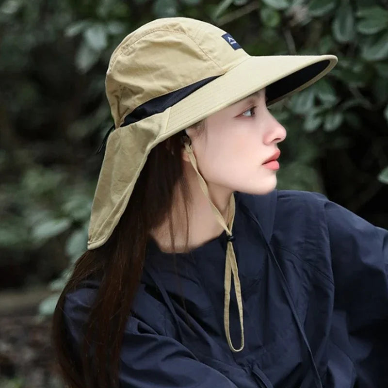 Outdoor Hat with Neck Flap OrraWild
