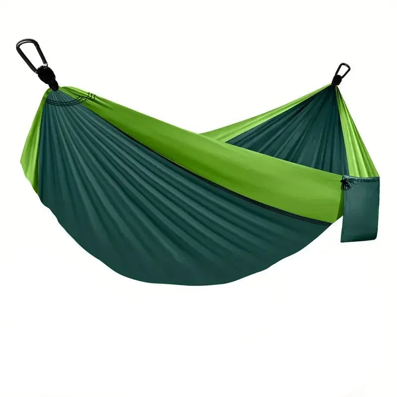 Portable Parachute Nylon Camping Hammock with Tree Straps OrraWild