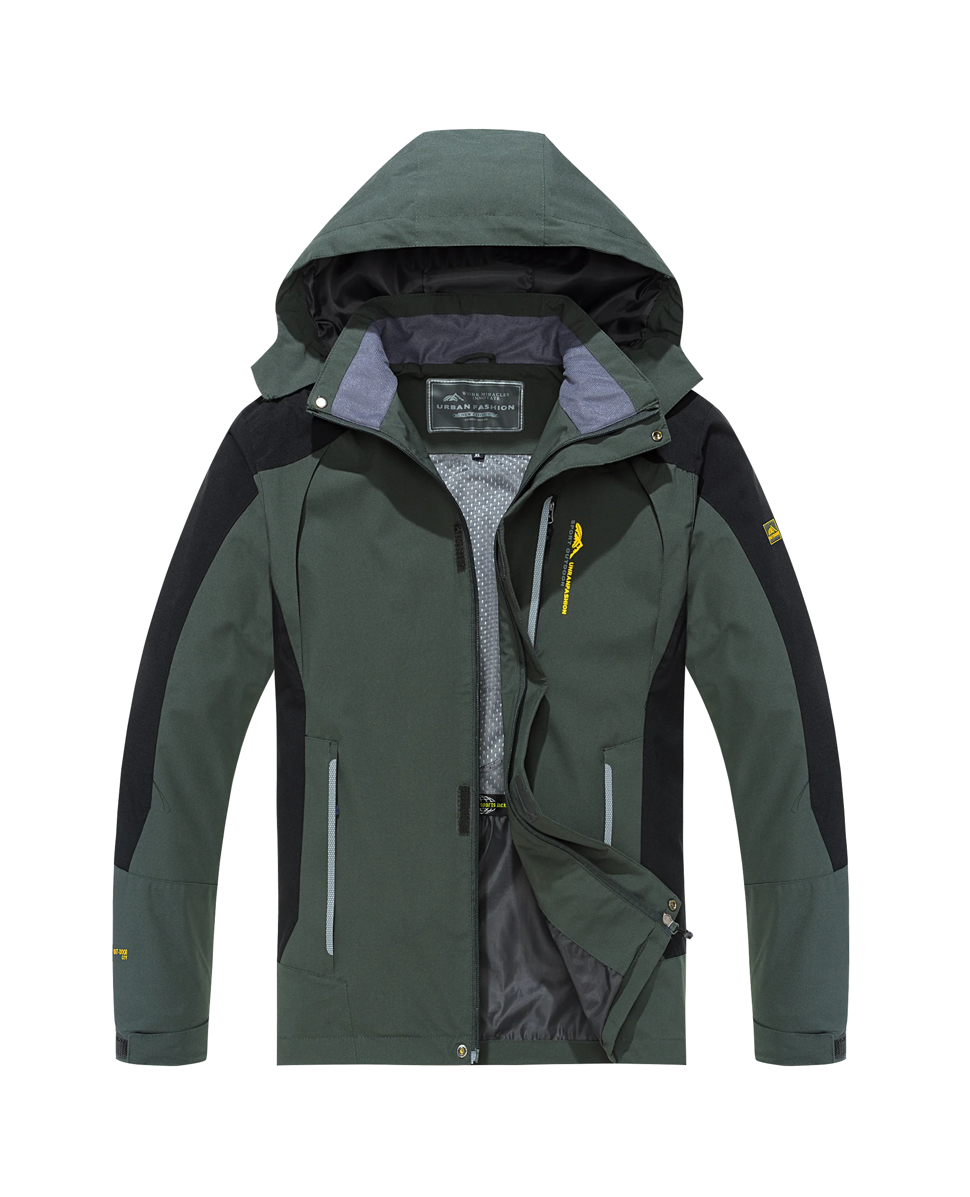 Men’s Waterproof Hiking Jacket OrraWild