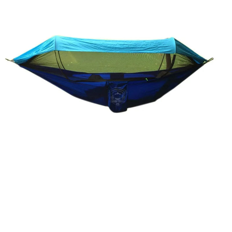 Portable Camping Hammock with Mosquito Net OrraWild