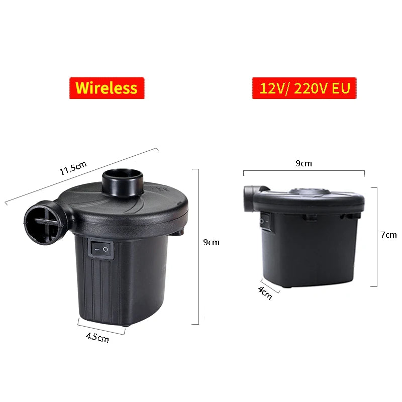 Electric Quick Air Filling Pump OrraWild