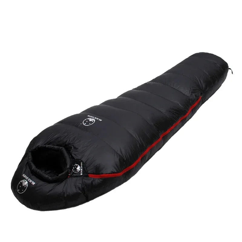 Goose Down Mummy Sleeping Bag OrraWild