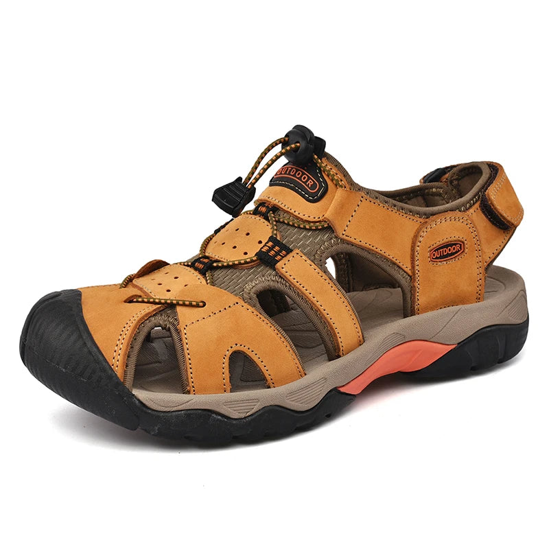 Summer Men’s Leather Sandals OrraWild