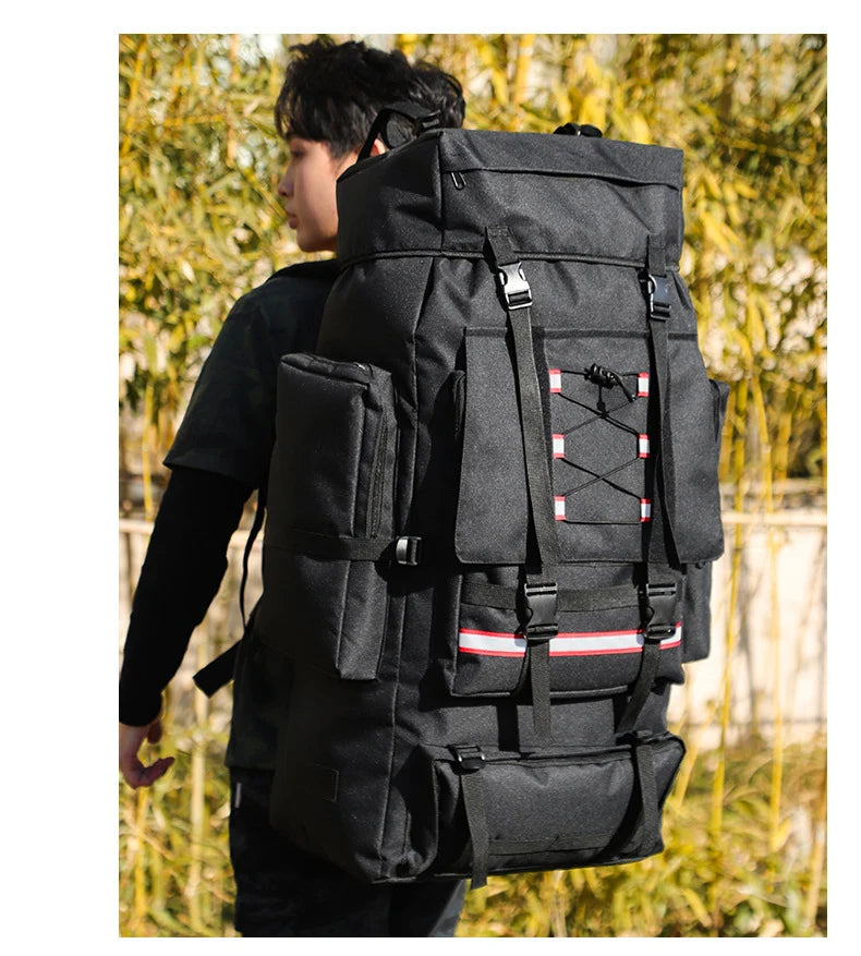 130L Large Hiking Backpack OrraWild