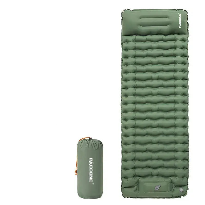PACOONE Outdoor Inflatable Camping Mattress OrraWild