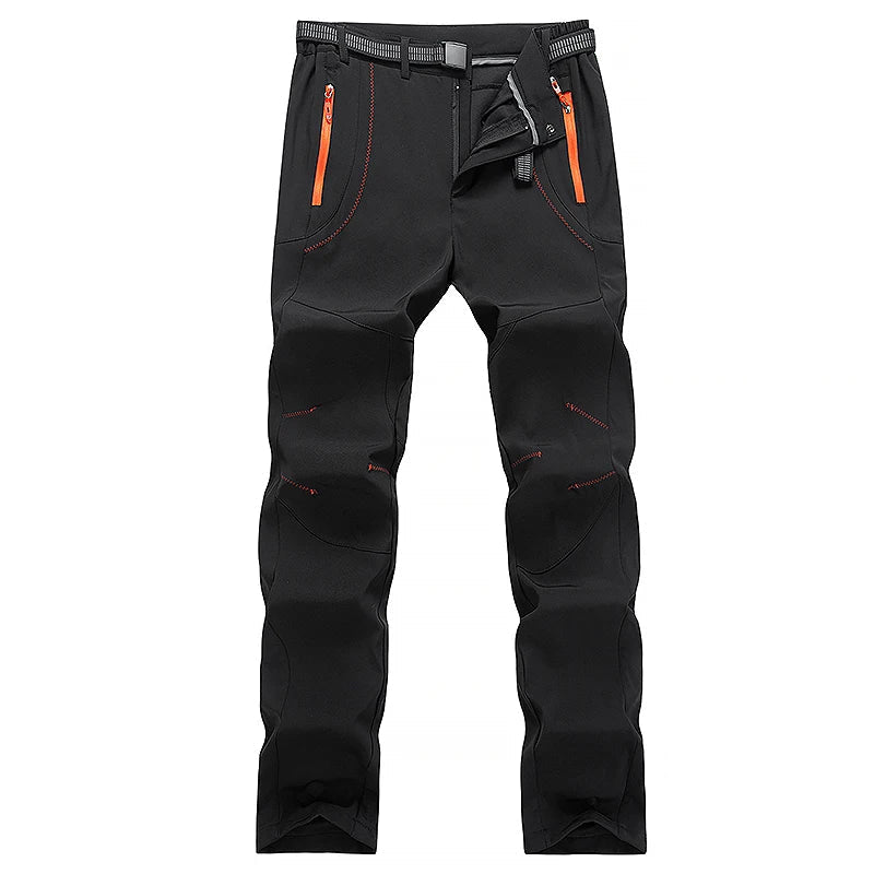 Men’s Thick Fleece Hiking Pants OrraWild