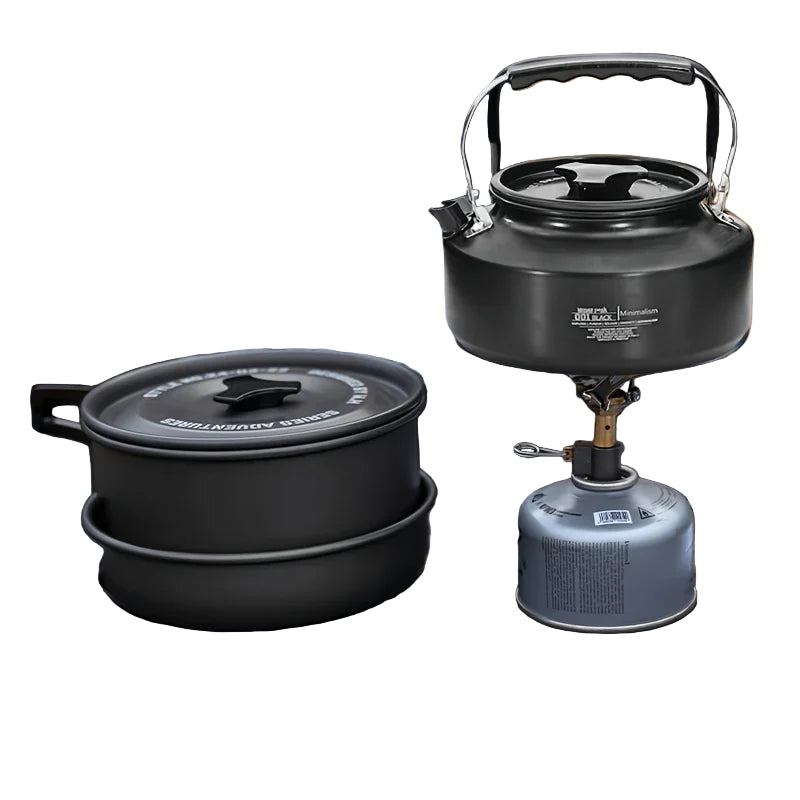 Aluminum Camping Cookware Set OrraWild