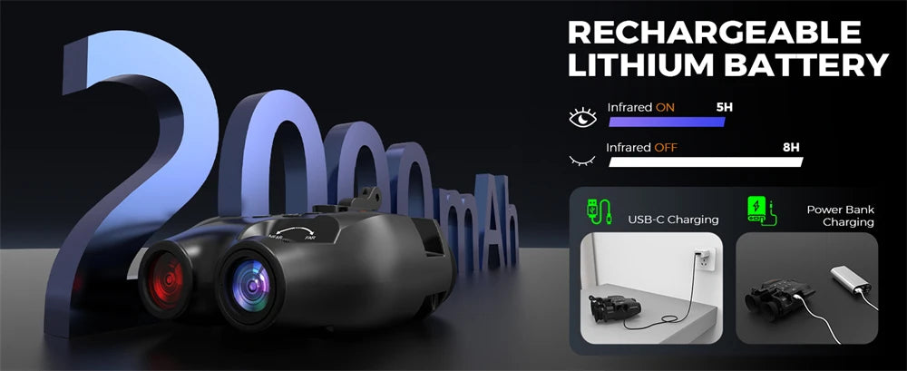 GTGUARD N4 Night Vision Binoculars OrraWild