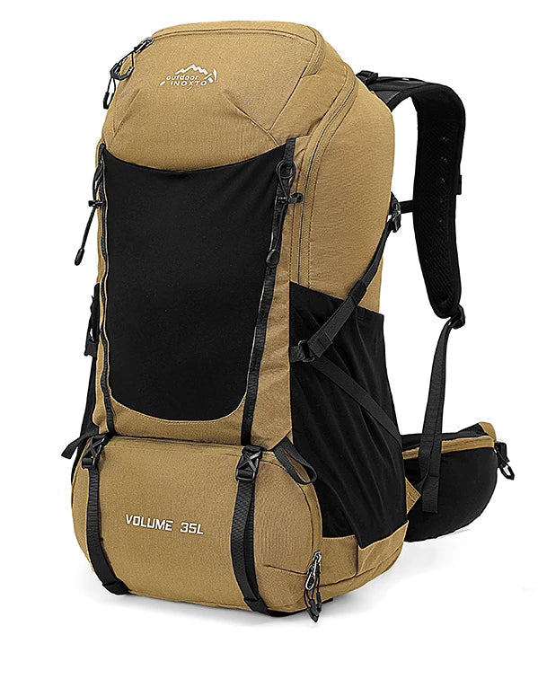 Internal Frame Waterproof Hiking Backpack with Rain Cover OrraWild