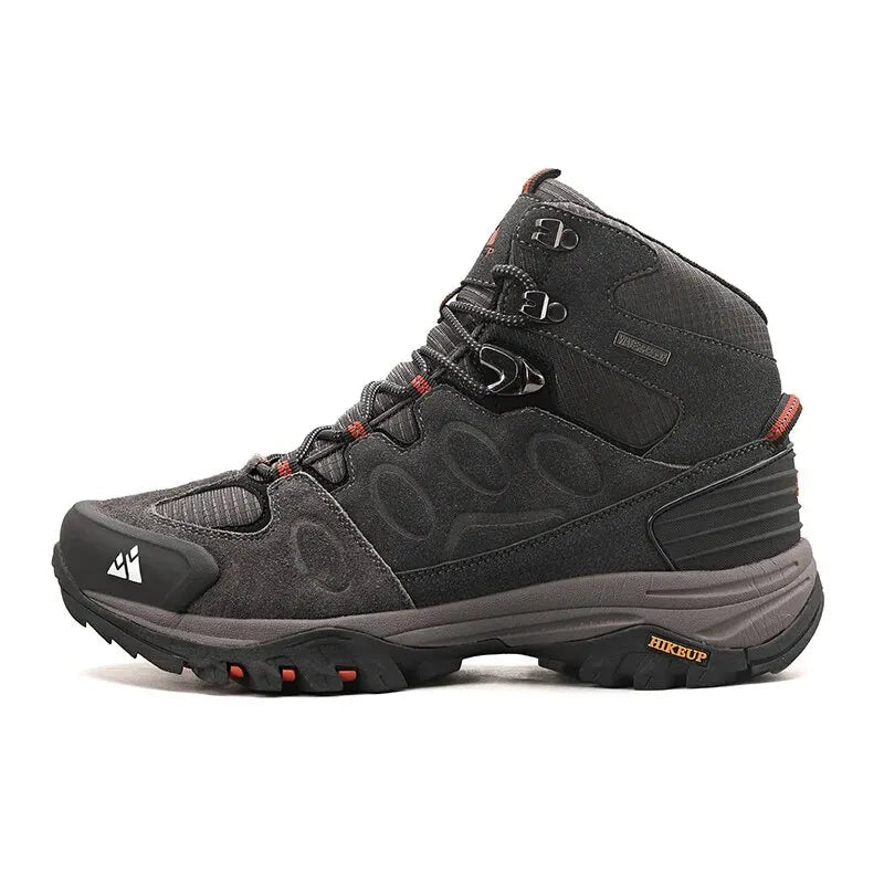 HIKEUP Men’s High-Top Hiking Boots OrraWild