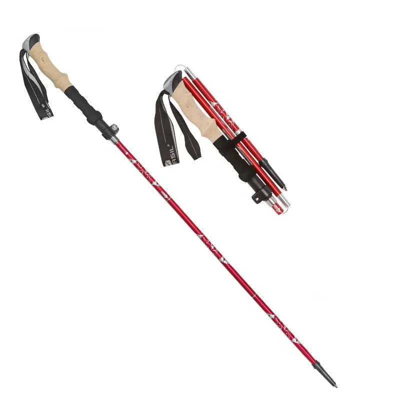 Carbon Fiber 5-Section Ultralight Trekking Poles OrraWild