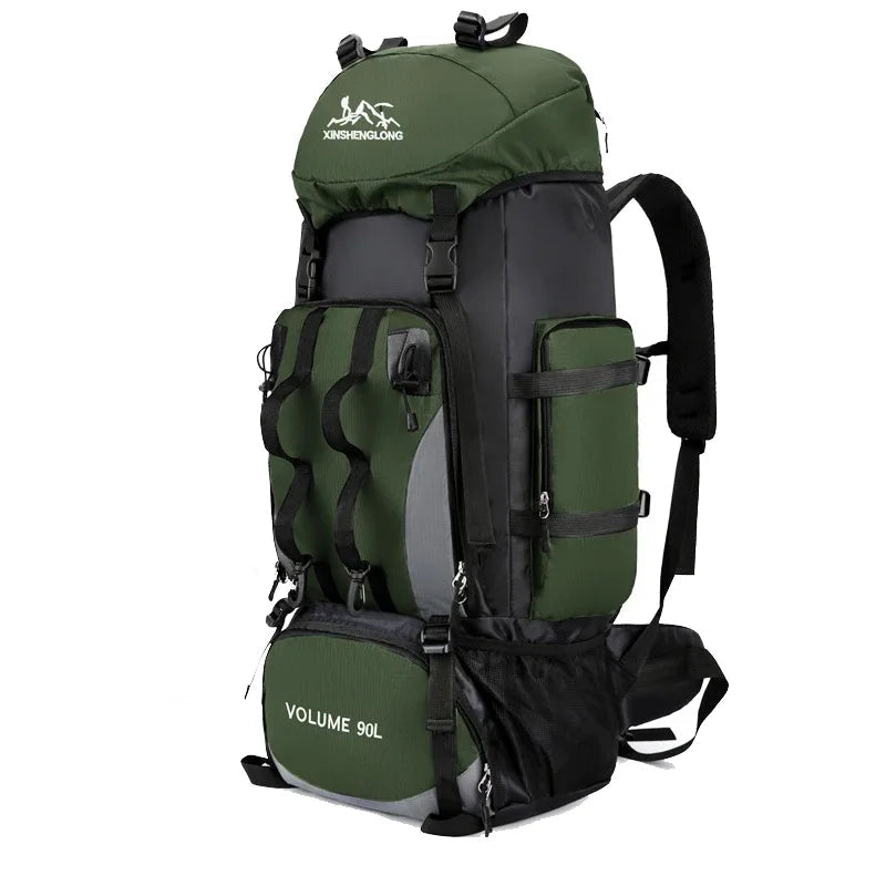 90L Hiking Camping Backpack OrraWild