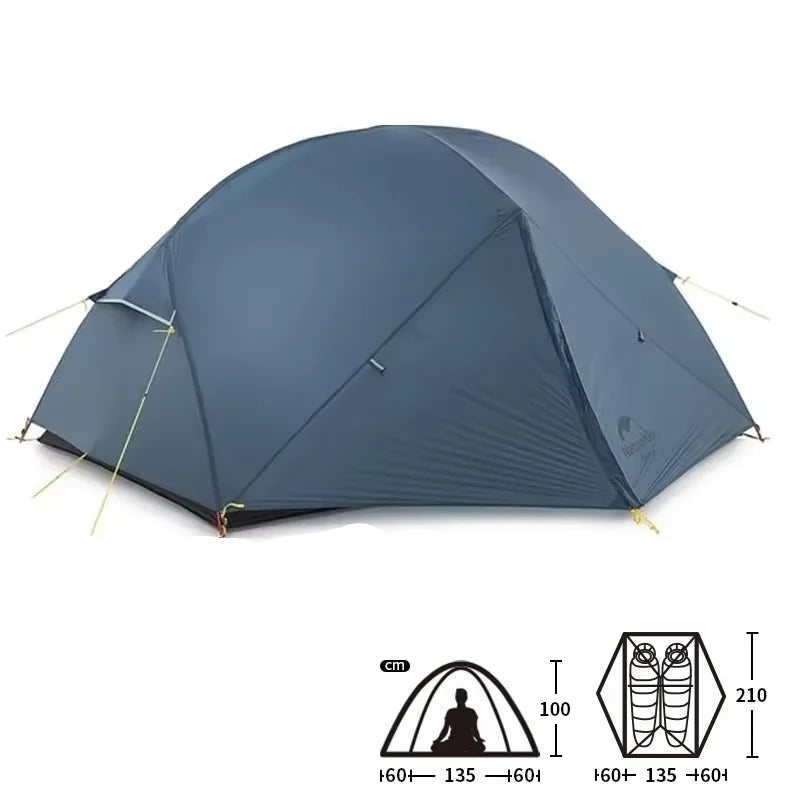 Naturehike Mongar Backpacking Tent OrraWild