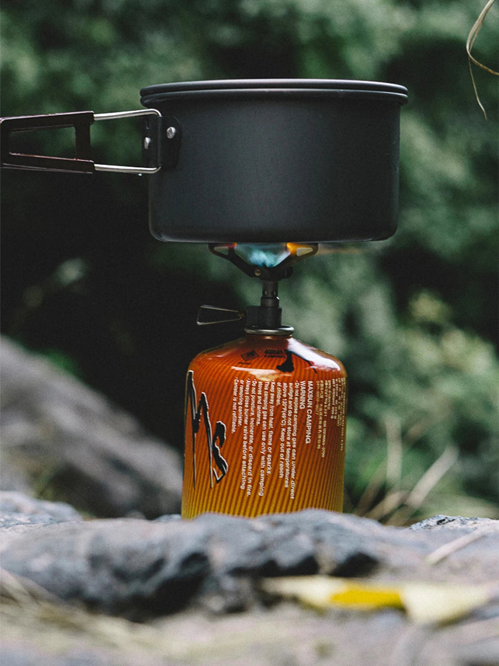 Titanium Mini Gas Stove OrraWild