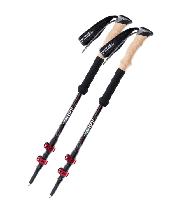 Naturehike Carbon Fiber Trekking Poles 2pcs OrraWild