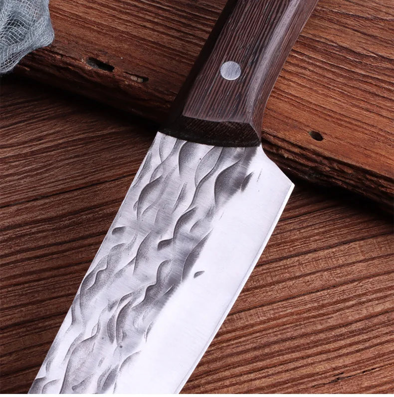 Forged Chef Cleaver OrraWild