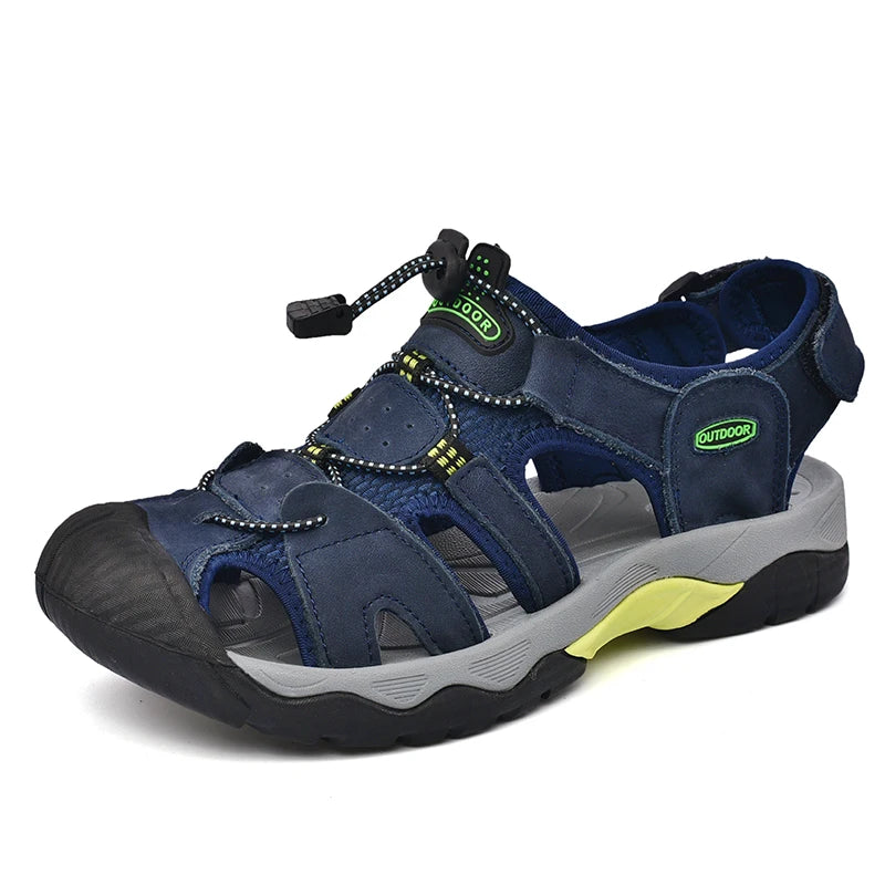 Summer Men’s Leather Sandals OrraWild