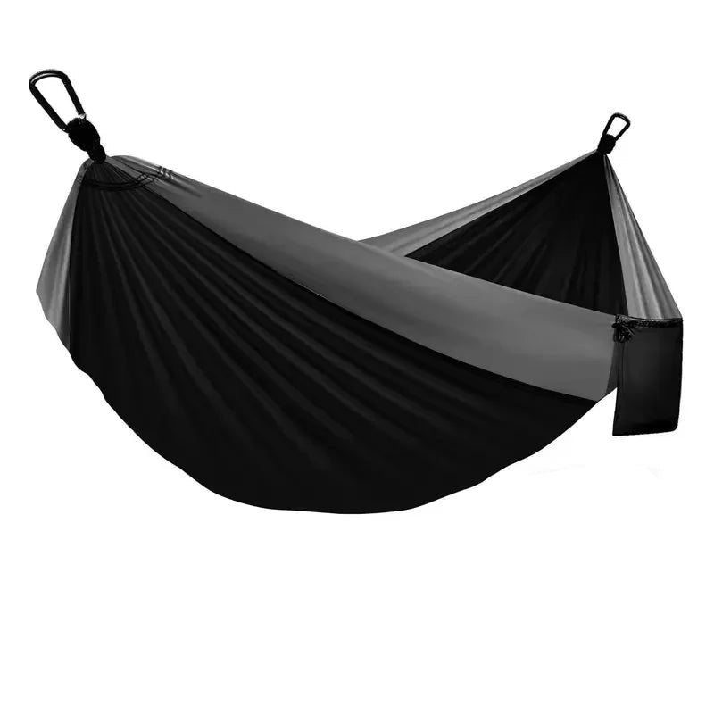 Portable Parachute Nylon Camping Hammock with Tree Straps OrraWild