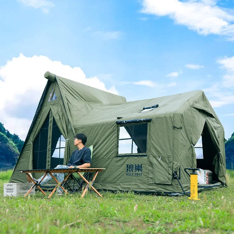 Inflatable Two-Room Air Cabin Tent OrraWild