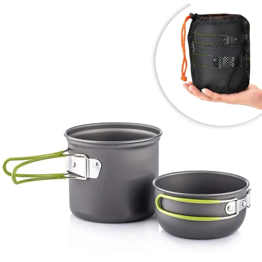 Ultralight Camping Cookware Set OrraWild