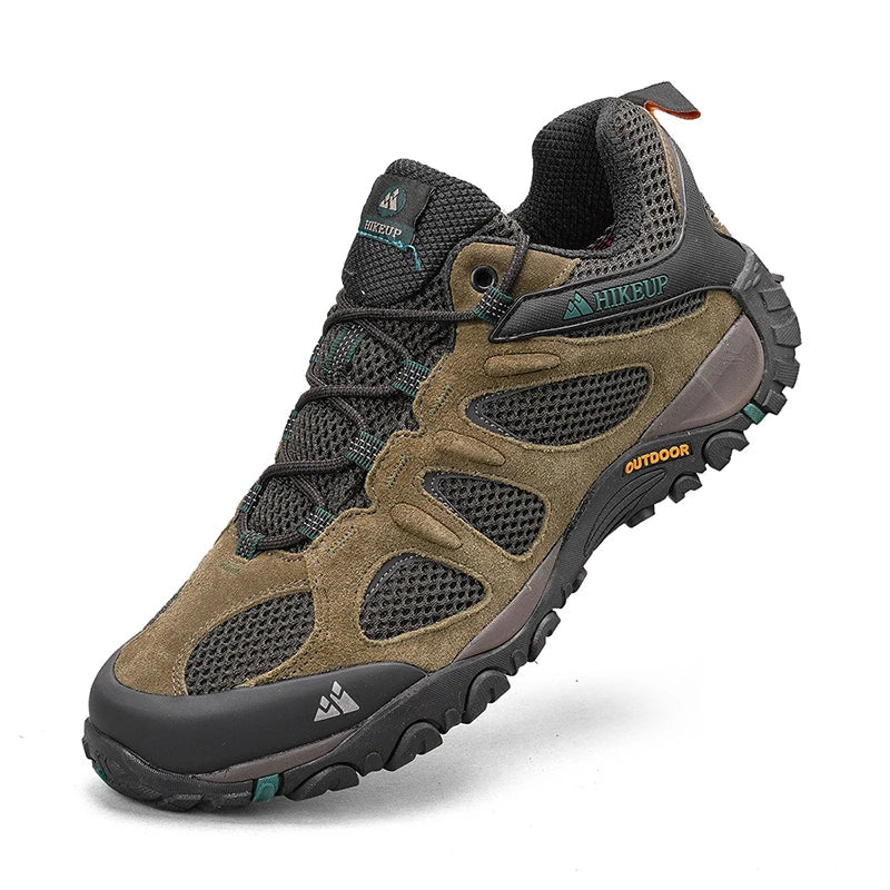 HIKEUP Men’s Outdoor Hiking Shoes OrraWild