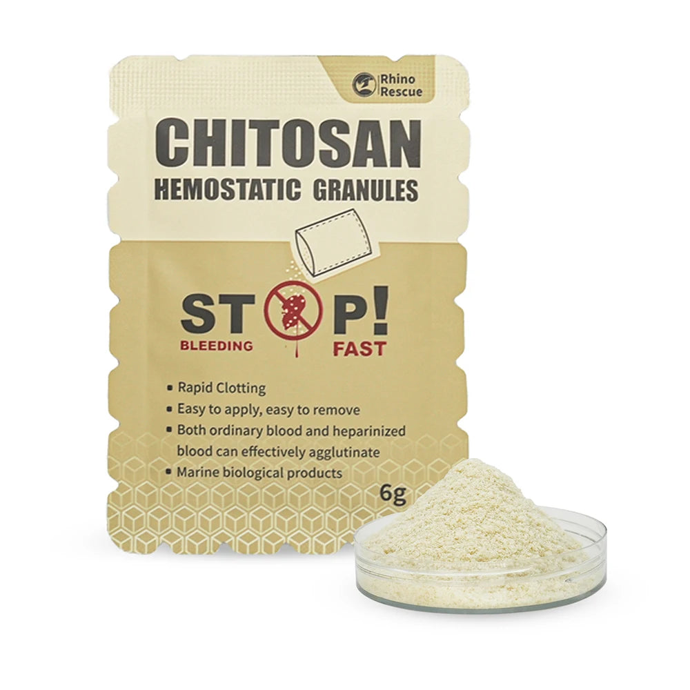 Chitosan Hemostatic Gauze OrraWild