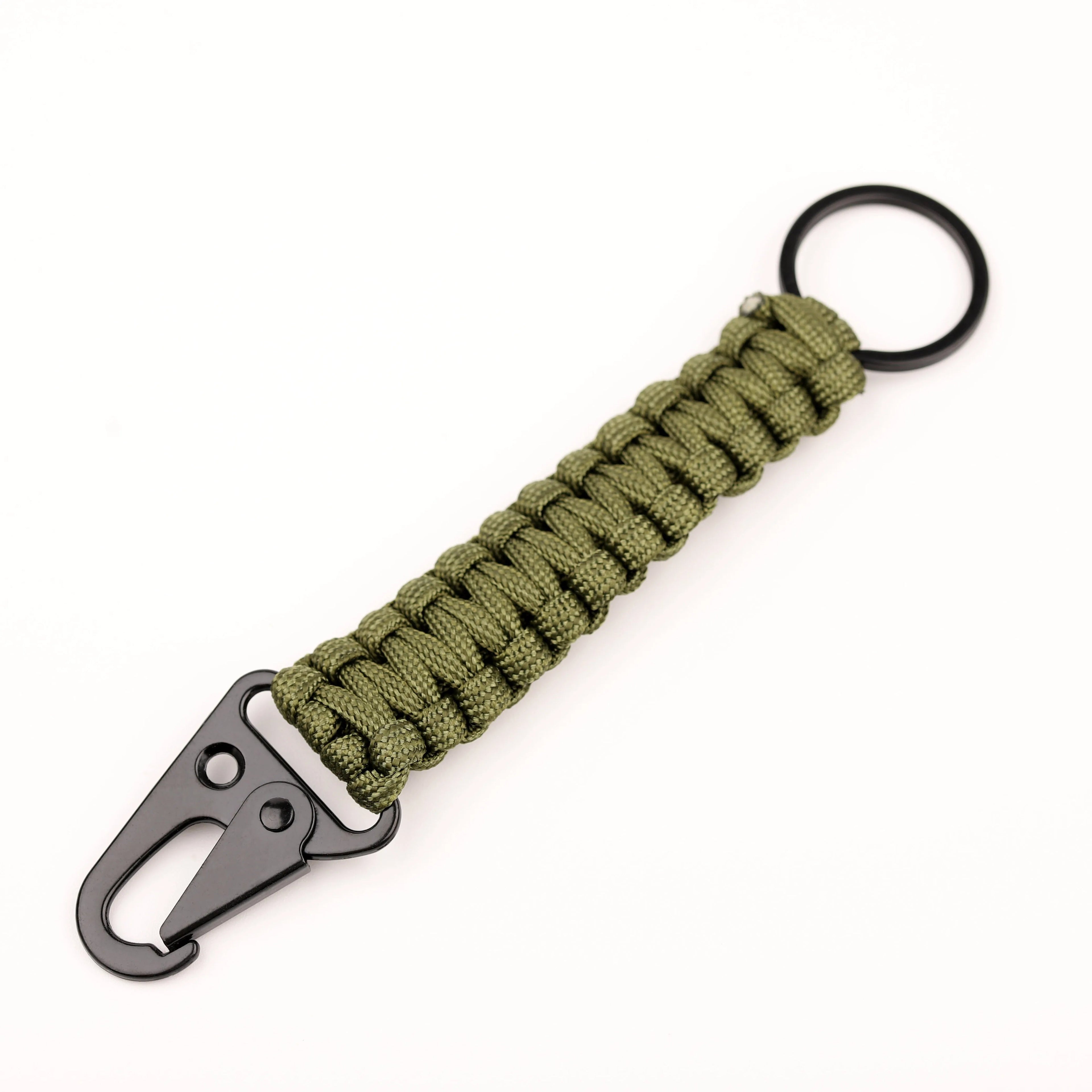 Survival Paracord Carabiner Keychain OrraWild