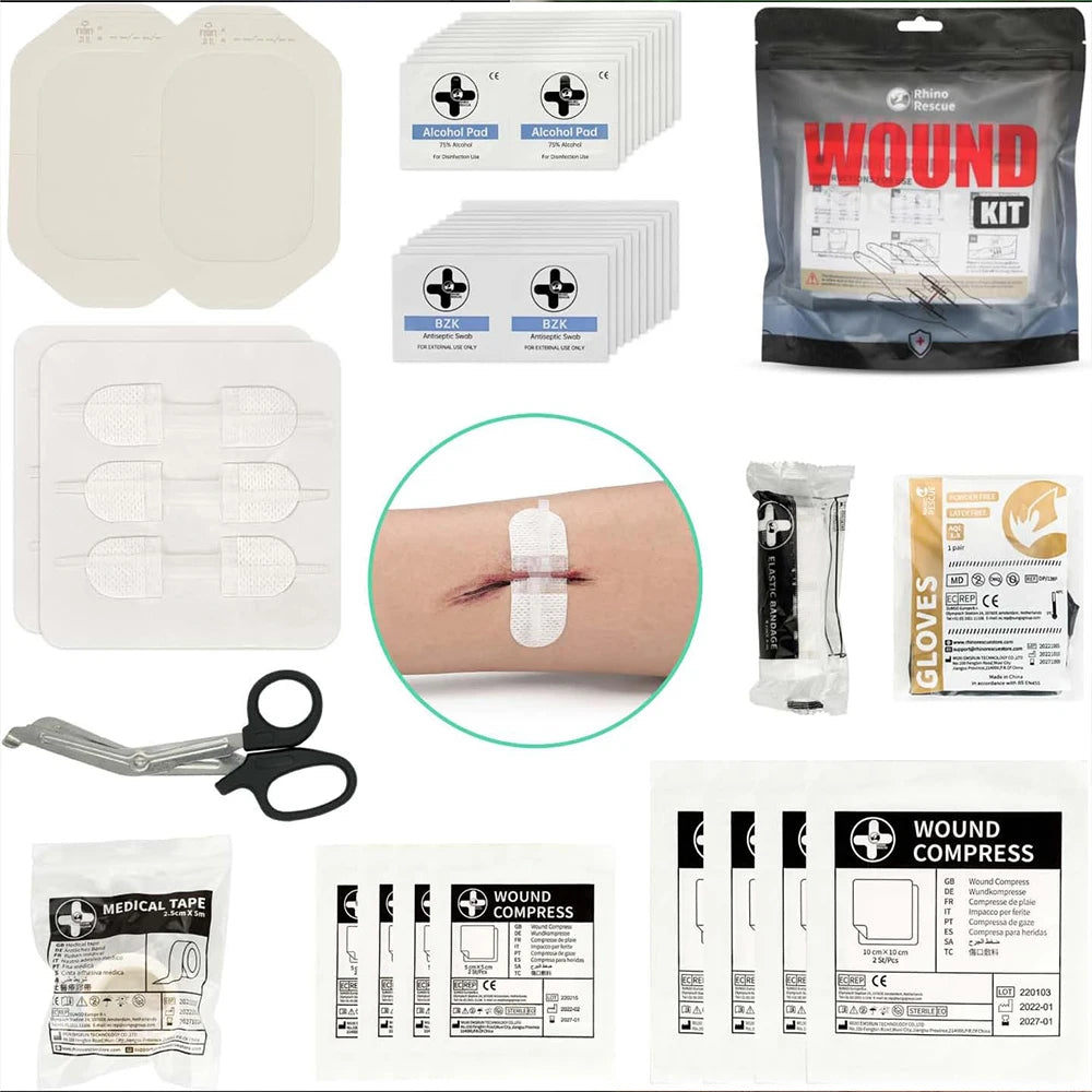 RESCUE Zip Stitch Kit OrraWild