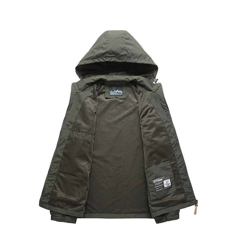 Men’s Autumn/Winter Waterproof Field Jacket OrraWild
