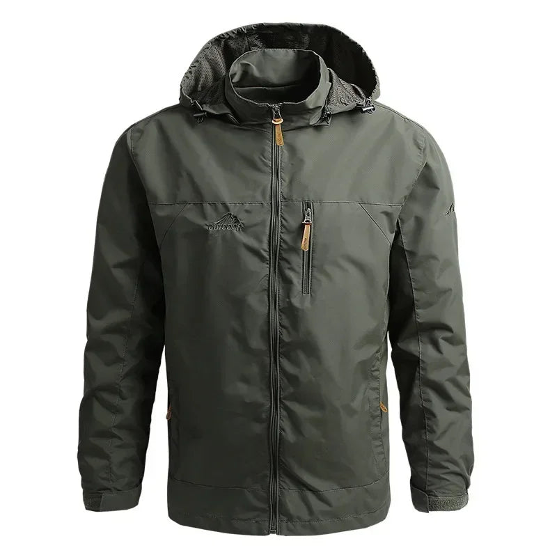 Men’s Autumn/Winter Waterproof Field Jacket OrraWild