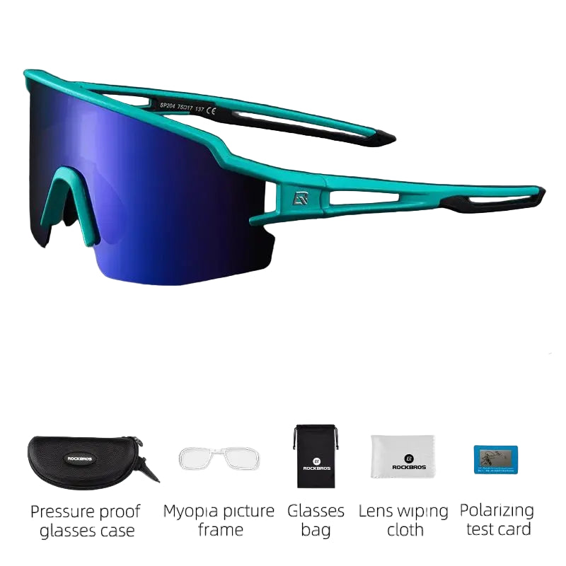 ROCKBROS Glasses – Windproof Sports OrraWild