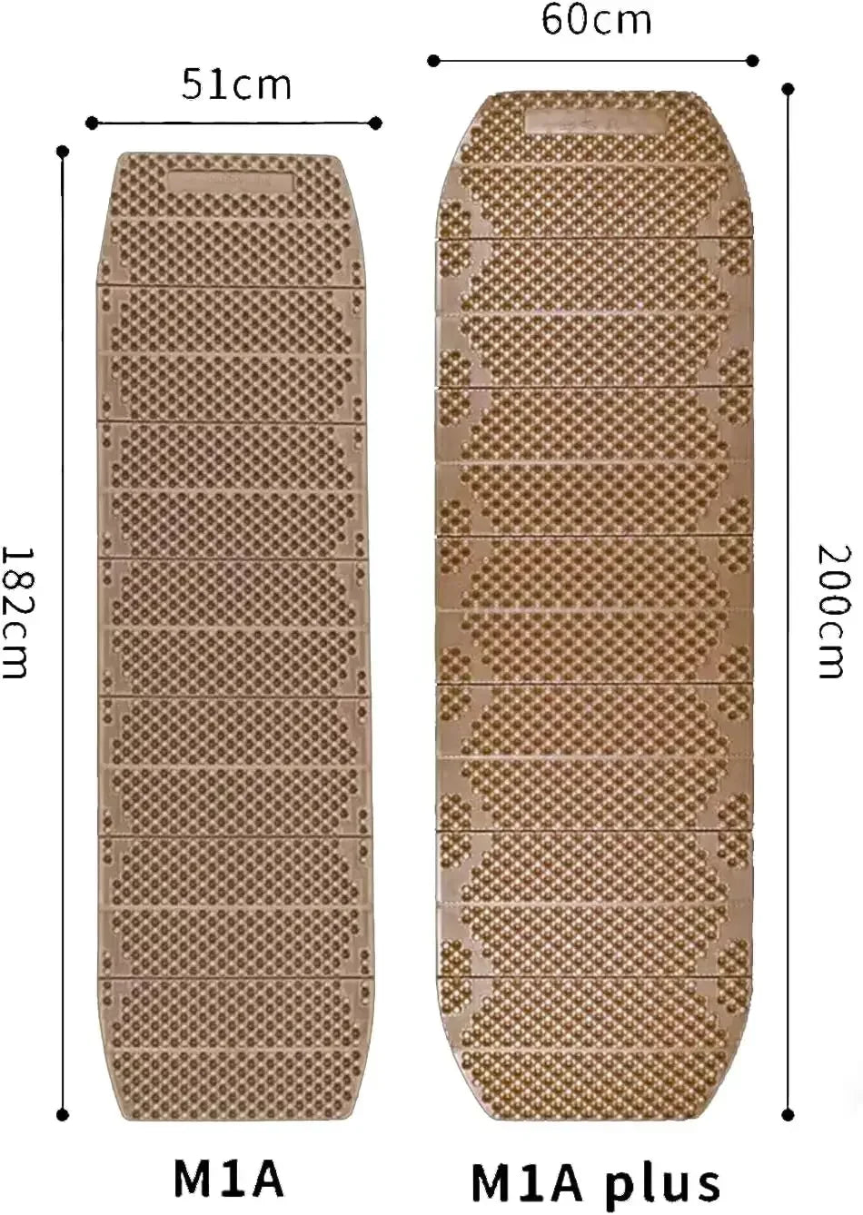 Hexagonal Foam Sleeping Pad OrraWild