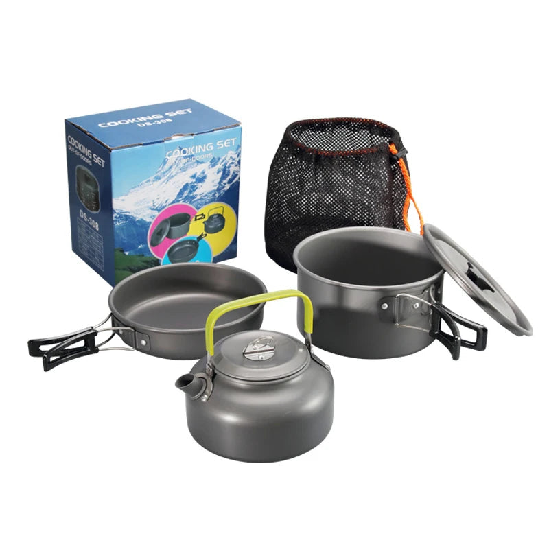 3-Piece Cookware Kit OrraWild