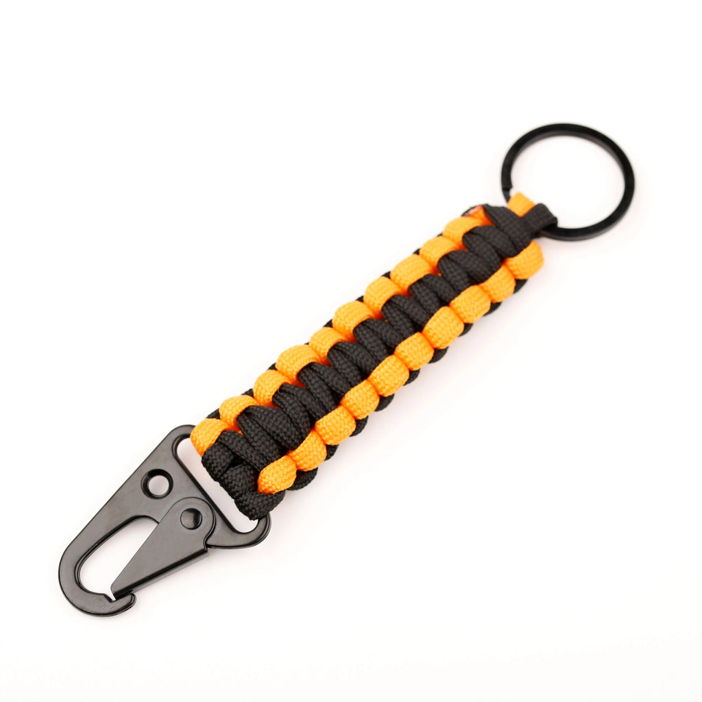 Survival Paracord Carabiner Keychain OrraWild