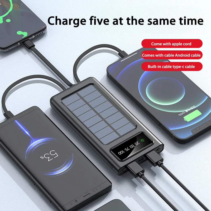 Solar Power Bank OrraWild