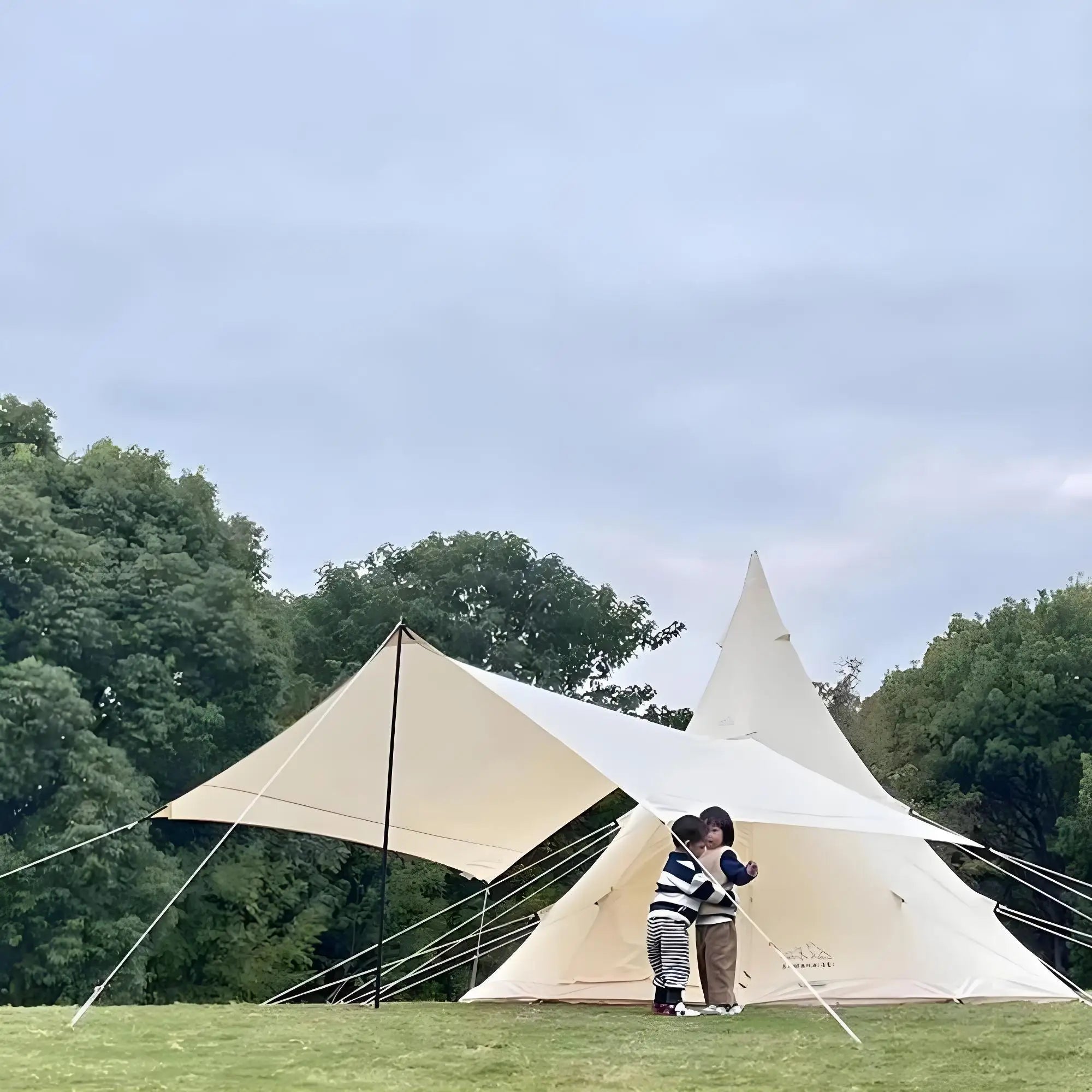 4-Season Luxury Bell Tent OrraWild