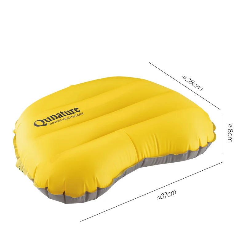 Qunature Inflatable Camping Pillow OrraWild