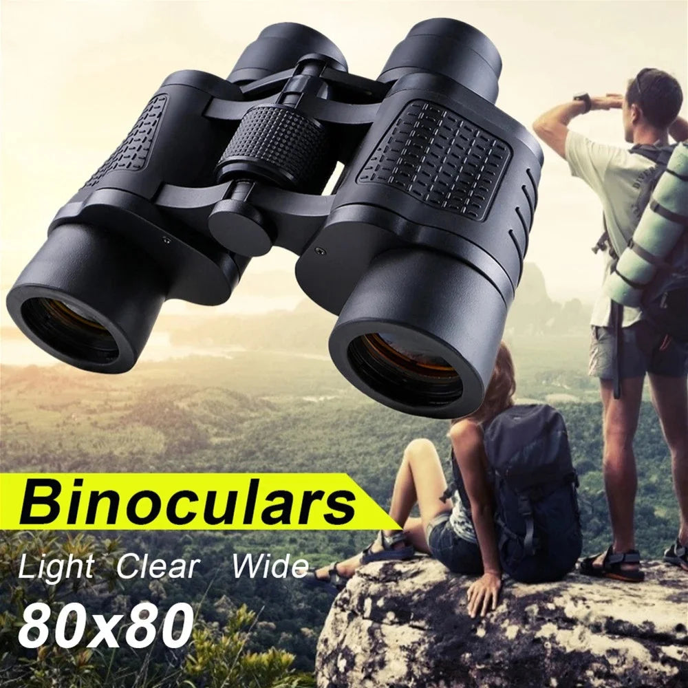 Long-Range Binoculars 80×80 OrraWild