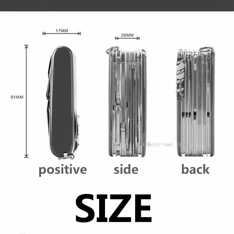 17-in-1 Folding Multitool OrraWild