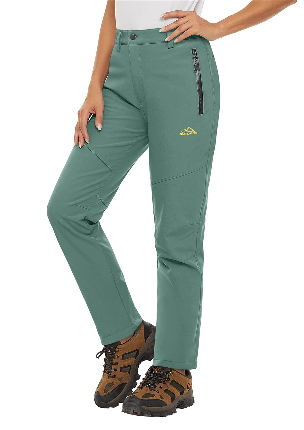 Women’s Softshell Fleece Pants OrraWild