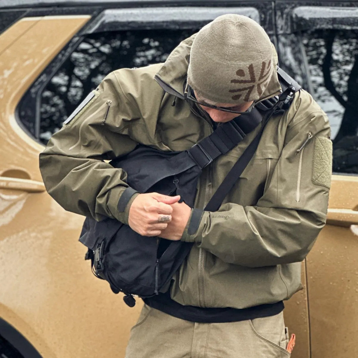 GEN2 Hard Shell Jacket OrraWild