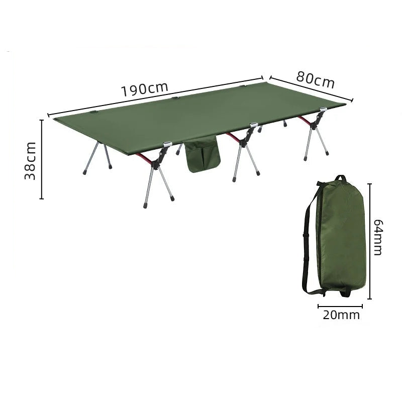 Lohascamping 90cm Ultralight Folding Camping Cot OrraWild