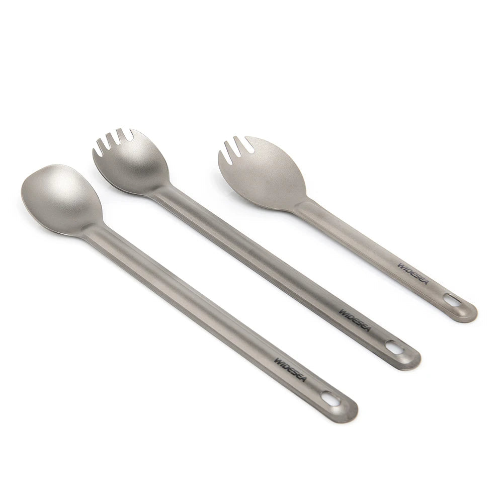 Lightweight Titanium Camping Spork OrraWild